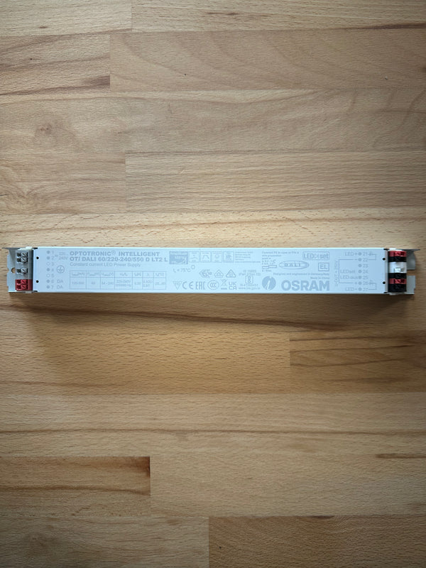 Osram OTi DALI 60/220-240/550 D LT2 L - LED Spares