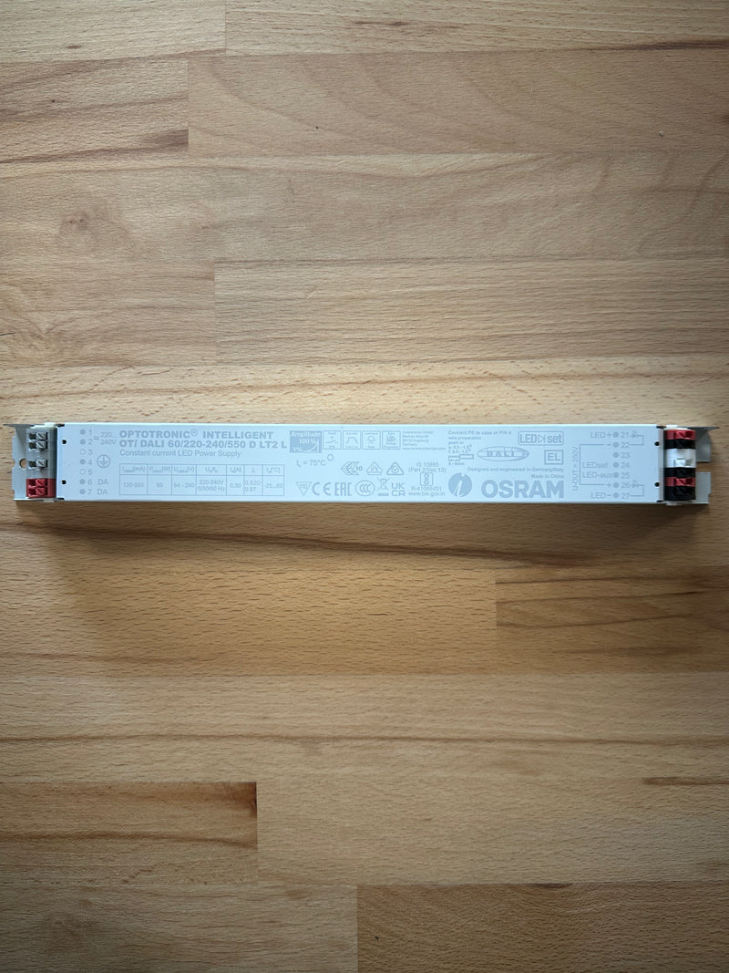 Osram OTi DALI 60/220-240/550 D LT2 L - LED Spares