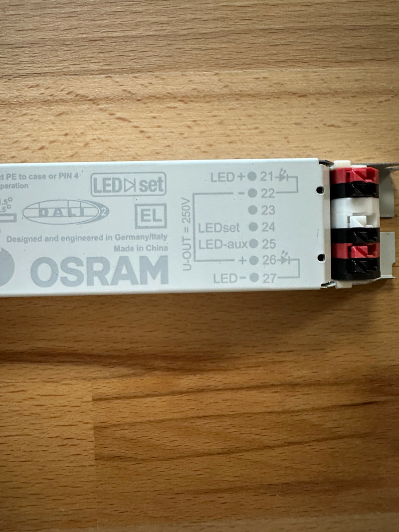Osram OTi DALI 60/220-240/550 D LT2 L - LED Spares