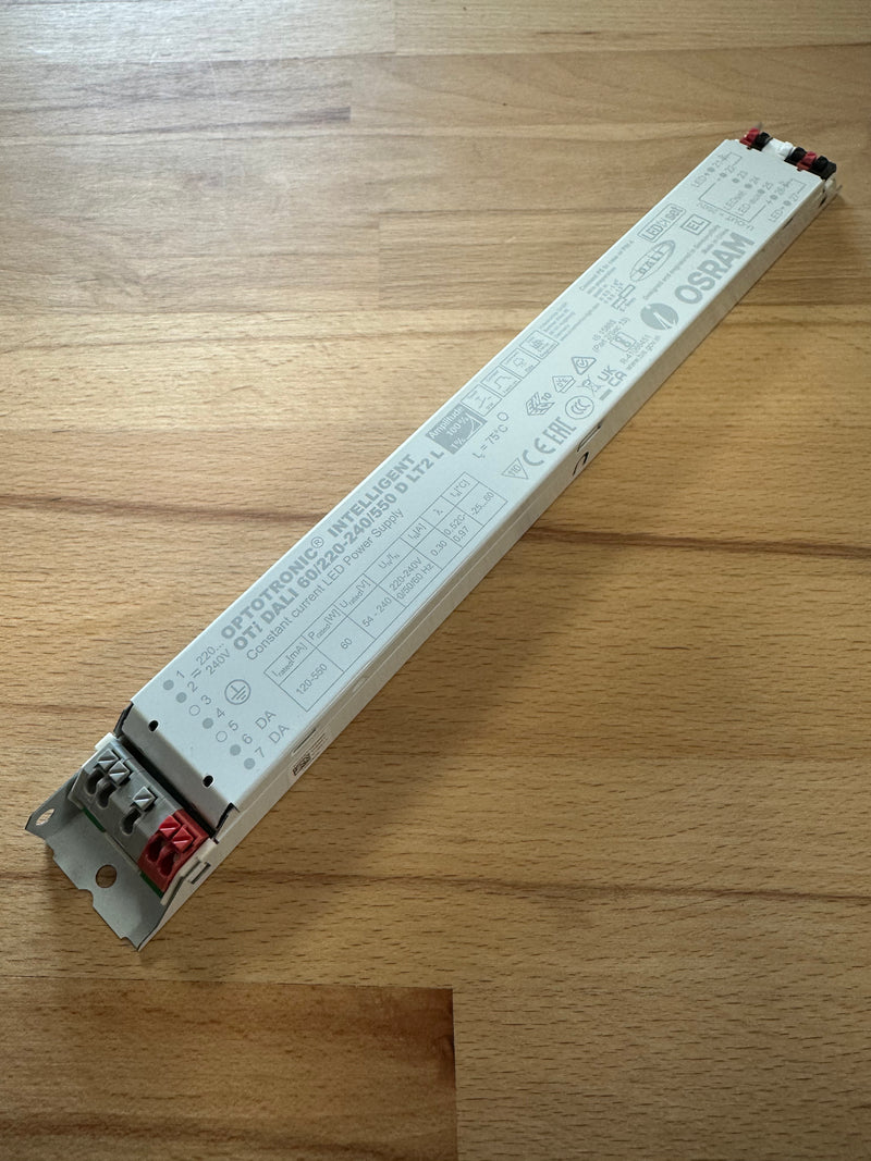 Osram OTi DALI 60/220-240/550 D LT2 L - LED Spares