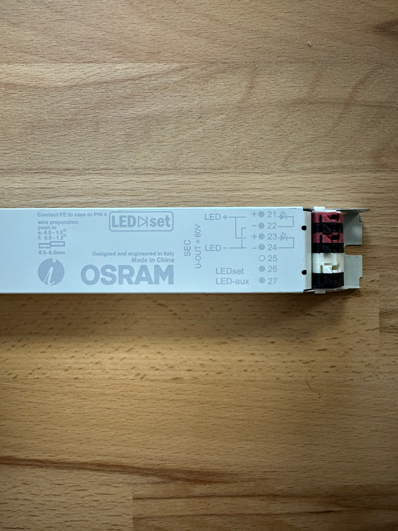 Osram Ledvance OTi DALi 80/220-240/2A1LT2 L Linear DALI LED Driver
