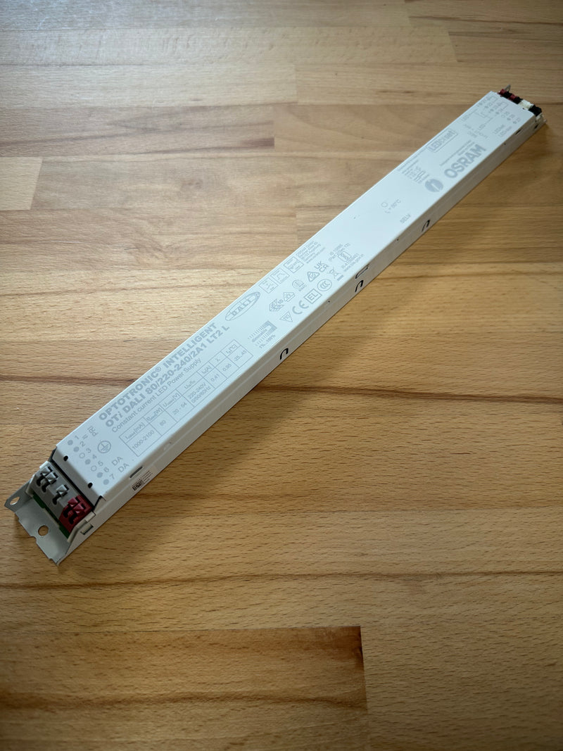 Osram Ledvance OTi DALi 80/220-240/2A1LT2 L Linear DALI LED Driver