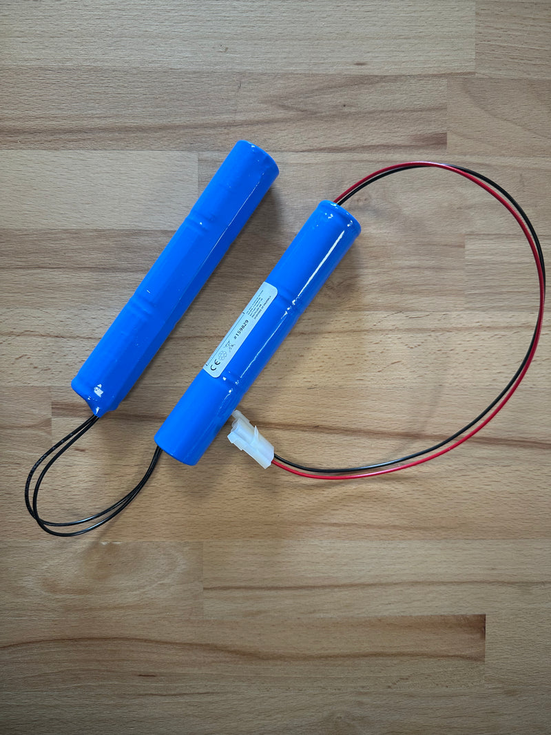 BST3+3-C-3AH-NICD-CON 6 Cell 7.2V 3Ah C Size 3+3 Battery C/W AMP Connector