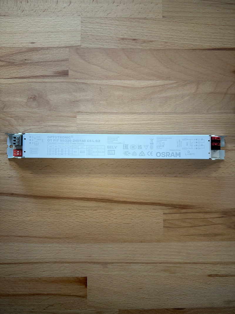 Osram Ledvance OT FIT 55/220-240/1A0 CS L G2 Linear LED Driver - LED Spares