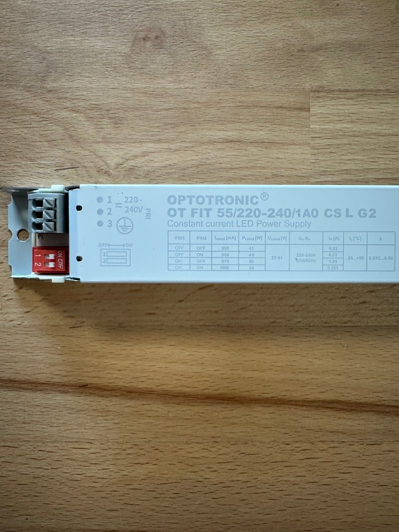 Osram Ledvance OT FIT 55/220-240/1A0 CS L G2 Linear LED Driver - LED Spares
