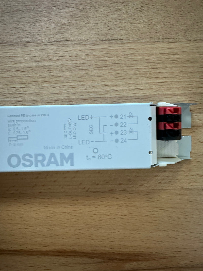 Osram Ledvance OT FIT 55/220-240/1A0 CS L G2 Linear LED Driver - LED Spares