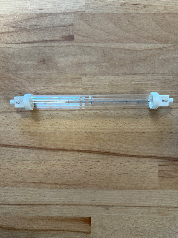 Victory 64243012 - 240V 300W R&s 220mm Clear Jacket Infa Red Heat Lamp - LED Spares