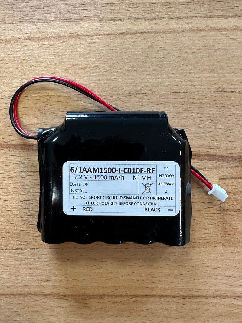 240024 - Rechargeable Battery - For P-Light - NiMH 7.2V 1000mA