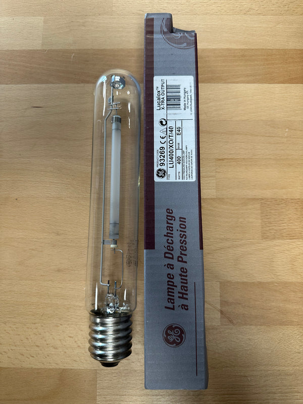 GE 93269 400W HPS High Pressure Sodium SON-T Tubular Lamp GES - LU400/XO/T/40 - LED Spares