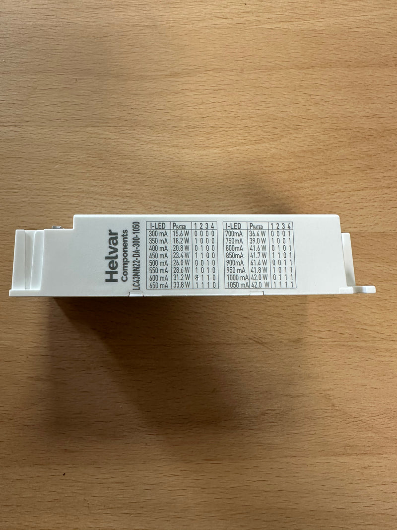 Helvar LC43MN22-DA-300-1050 - 5944095 - LED Spares