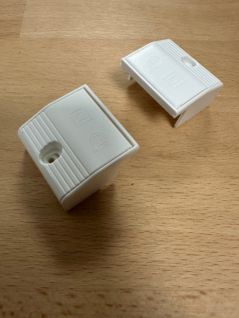 Helvar LC-SR-MN22 Click-on strain relief for LED drivers - 5966100 - LED Spares
