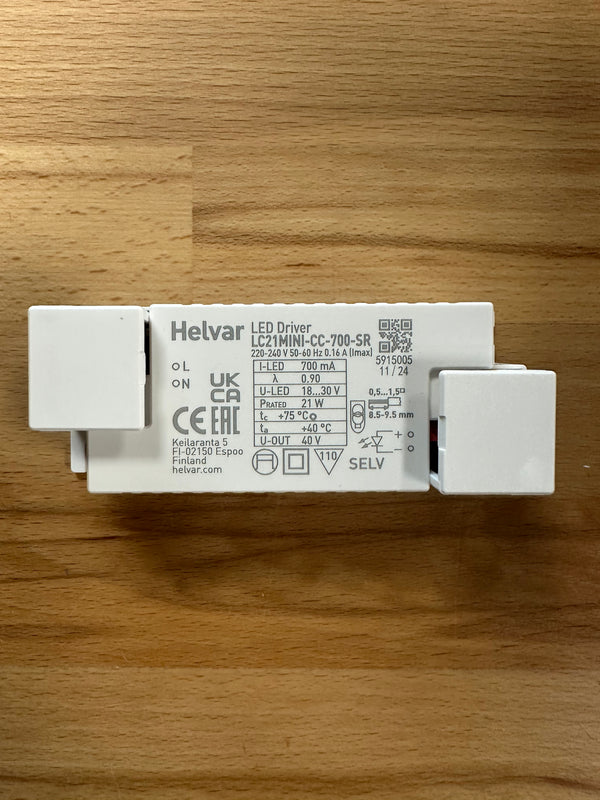 Helvar LC21MINI-CC-700-SR - 5915005 - LED Spares