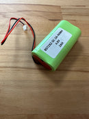 EP3556 BST2X2-SC-3AH-NIMH 4.8V 2Ah Sub C Dual in Line Battery C/W Leads & Connector - LED Spares