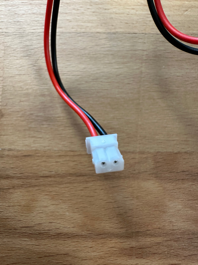 EP3556 BST2X2-SC-3AH-NIMH 4.8V 2Ah Sub C Dual in Line Battery C/W Leads & Connector - LED Spares