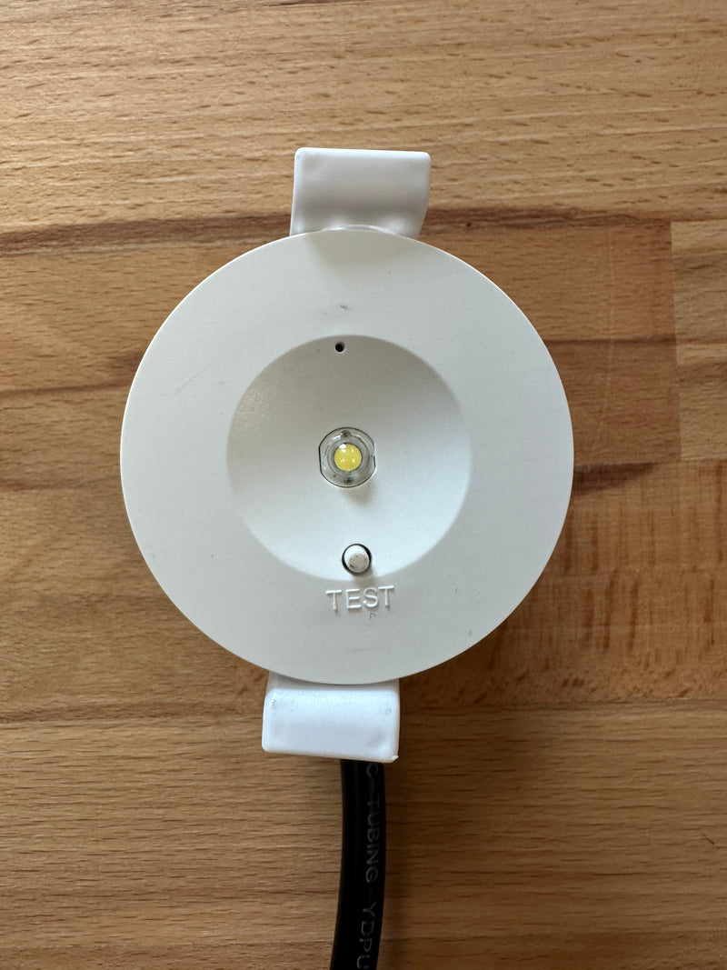 Hispec HSEM3W/WS 3W Emergency LED Downlight Auto Self Test - LED Spares