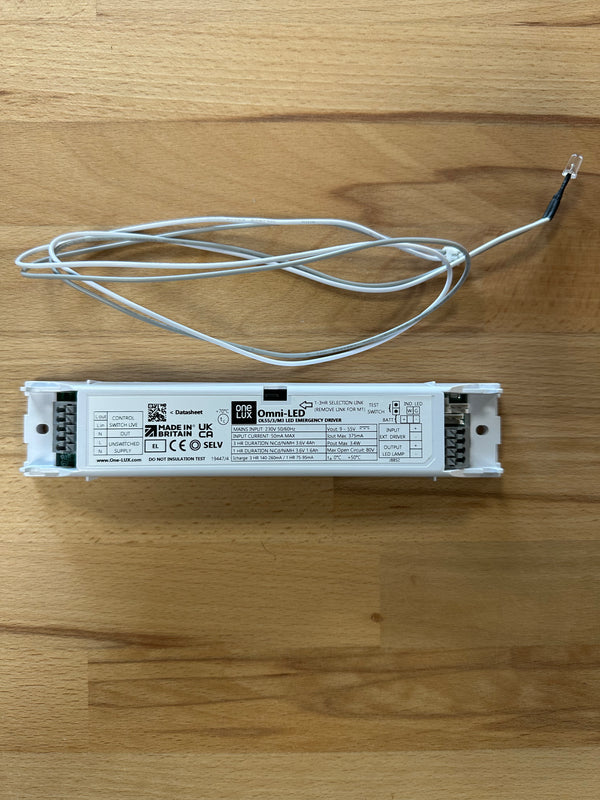One-Lux OL55/3/M3 OMNI-LED™ LED Emergency Module - LED Spares
