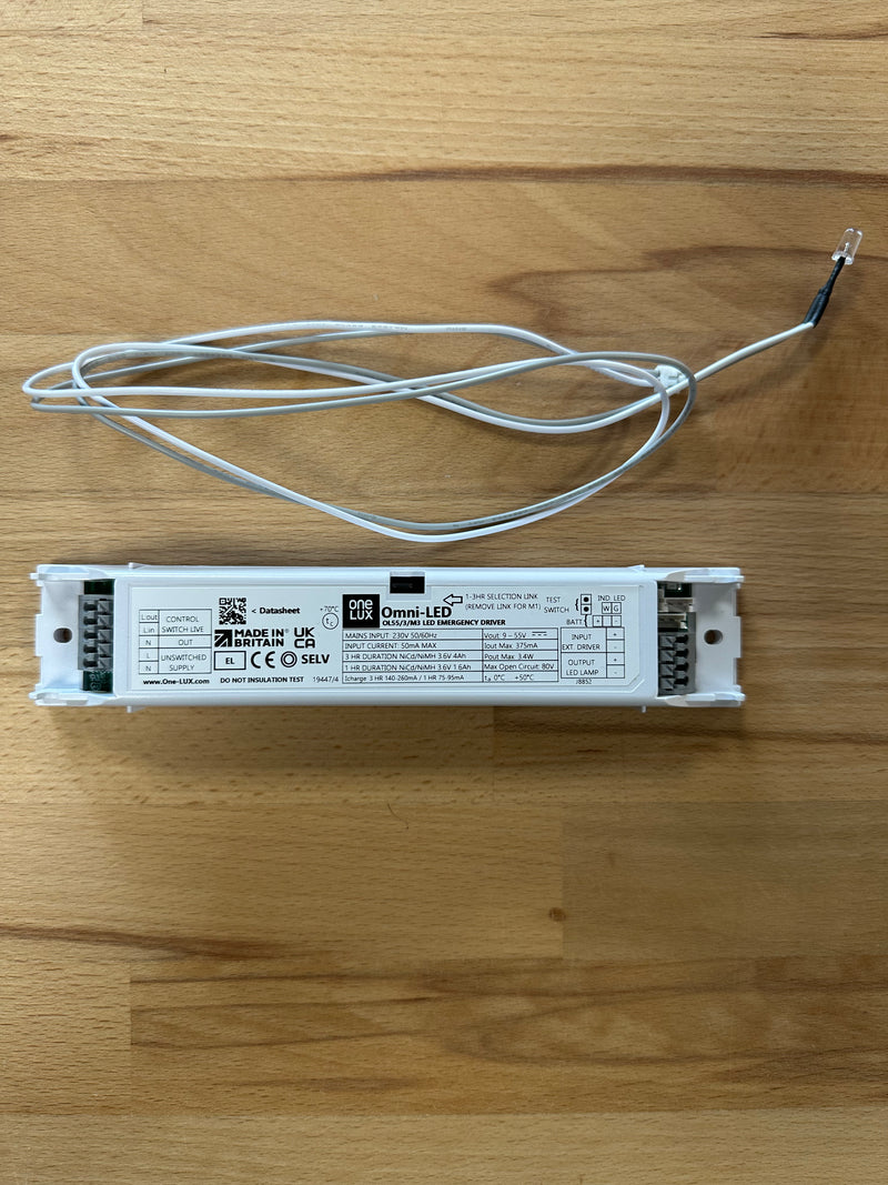 One-Lux OL55/3/M3 OMNI-LED™ LED Emergency Module - LED Spares