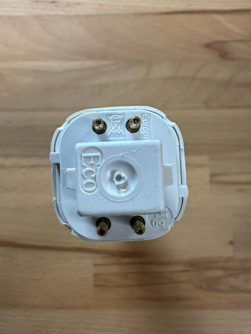 GE Biax D/E 4 Pin Compact Fluorescent Lamp 26 watt Warm White - LED Spares 