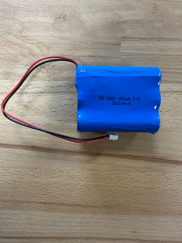 Eterna EB18 Li-Ion 3.2V 4500mAh Side-by-Side Battery - LED Spares