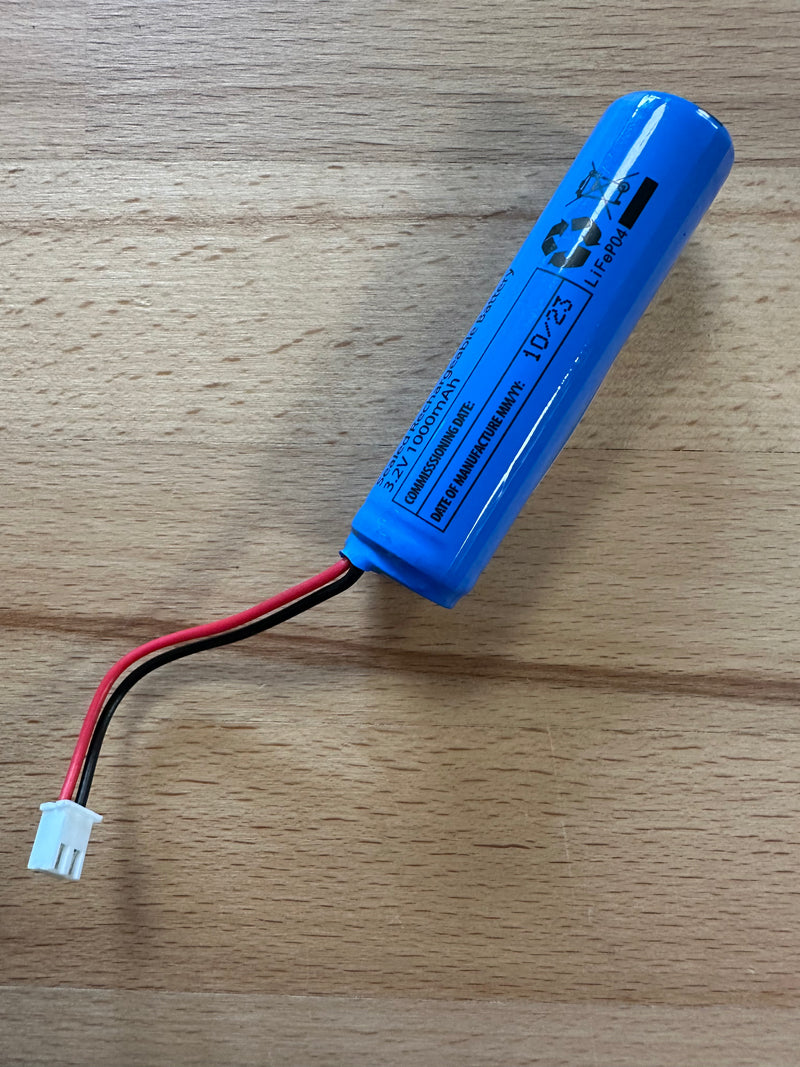 Eterna EB24 Li-Ion 3.2V 1000mAh Stick Battery - LED Spares