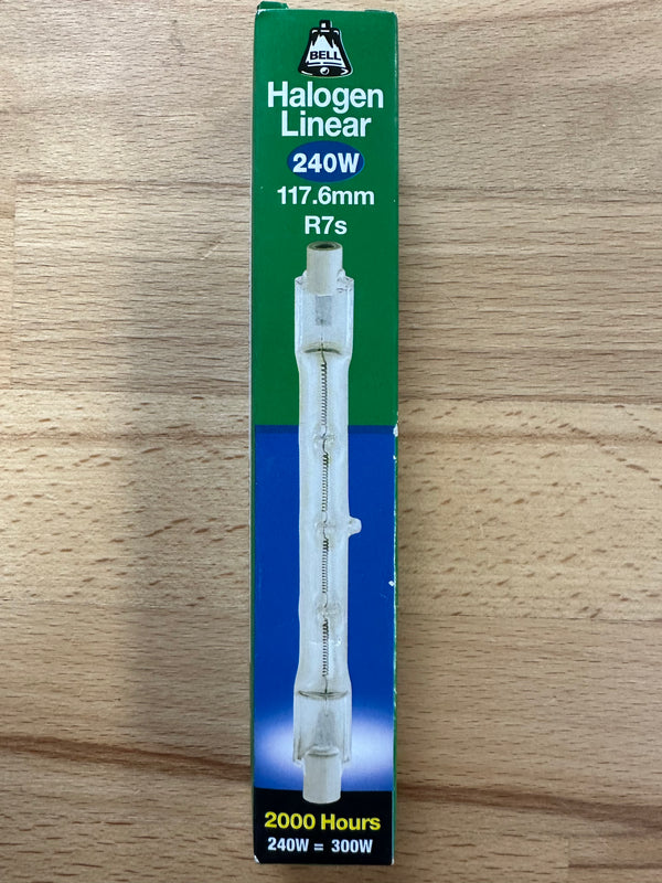 BELL 03845 240W=300W 117.6mm R7s Linear Halogen Lamp - LED Spares