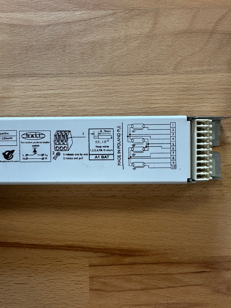 Philips HF-Ri TD 4 14/24 TL5 DALI Dimmable 913700679166 - LED Spares