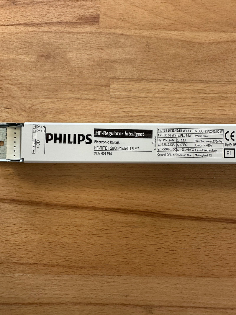 Philips HF-Ri TD 1 28/35/49 TL5 E+ DALI Dimmable Ballast - 913700695666 - LED Spares