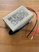 Mean Well PCD-25-700B 25.2W 700mA TRIAC Dimmable LED Driver - LED Spares