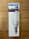 Philips CorePro LED Candle 5.5=40W E14 840 Cool White B35- LED Spares