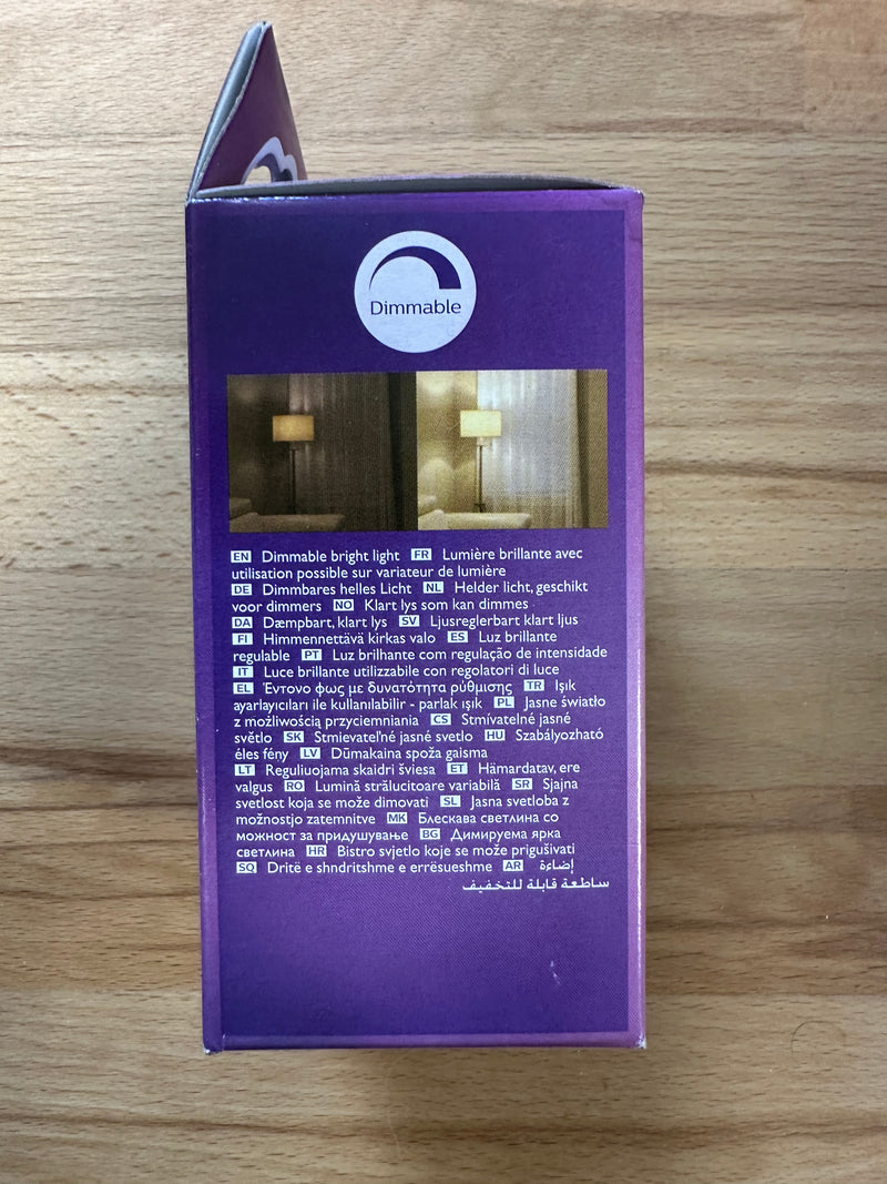 Philips Dimmable LED 3W=35W 240lm GU10 4000K - LED Spares