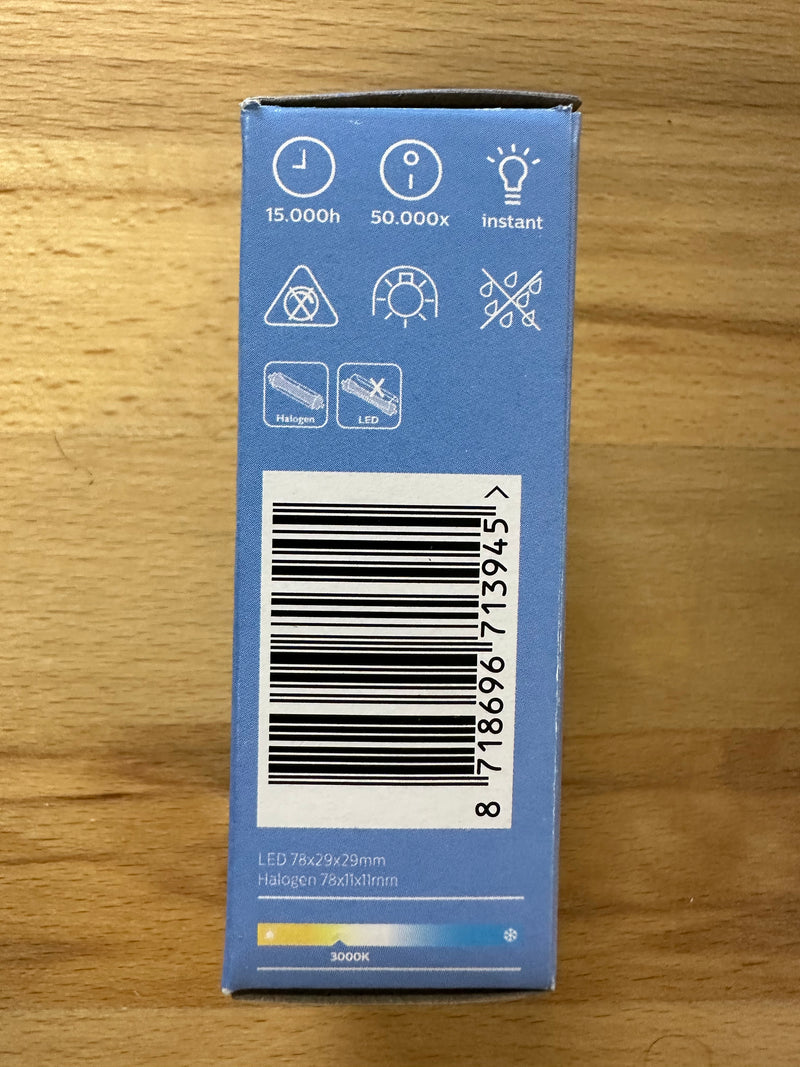 Philips Corepro LED Linear R7s 7.5W=60W 950lm Warm White - LED Spares