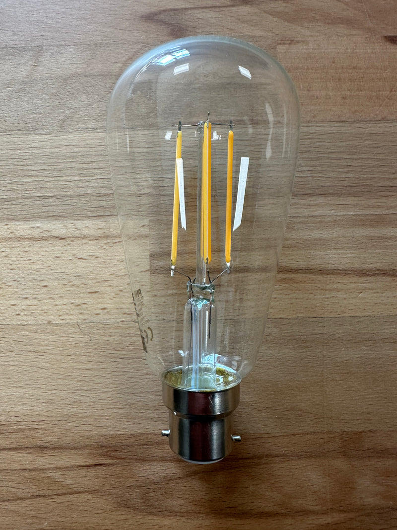 Philips Classic LED Bulb B22 7W=60W 806lm Warm White - LED Spares