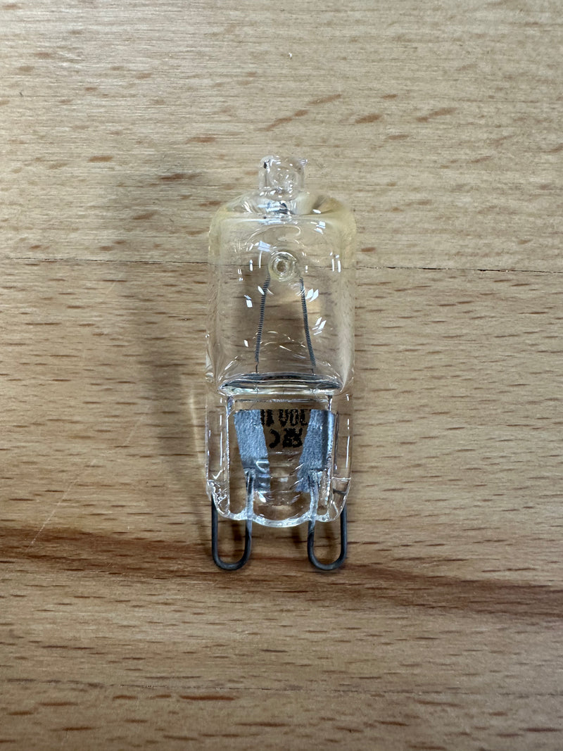 40W G9 300°C Oven Lamp Clear - OV40G9 - LED Spares