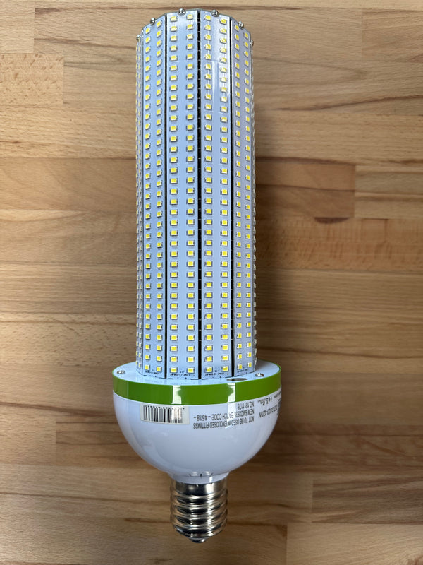 120W E40 6000-6500K LED Corn Lamp CED-CL120-120W - LED Spares