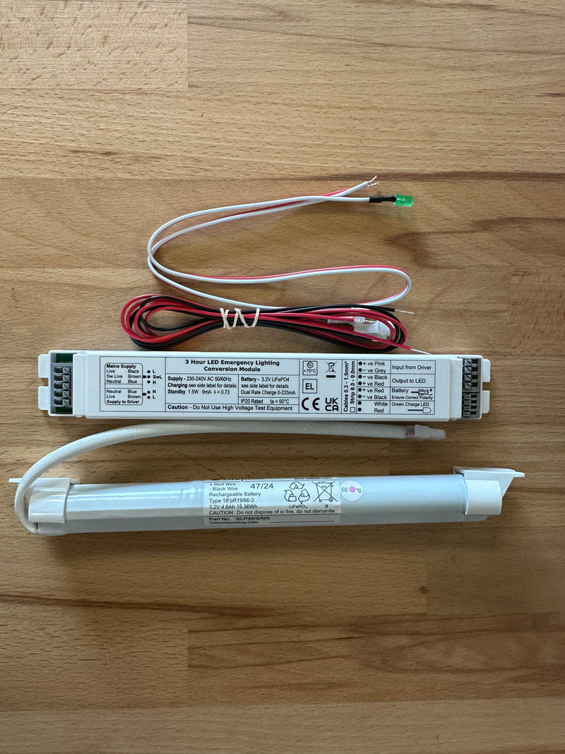 Liteplan TLP1S-K High Voltage Basic Conversion Kit - LED Spares