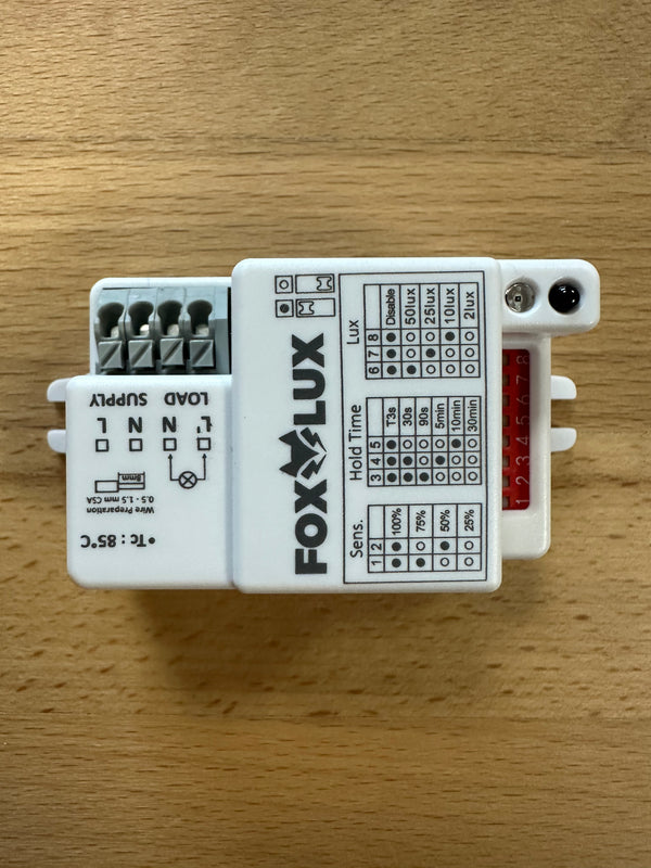 FOXLUX FXS01C-E Microwave Motion Sensor - LED Spares