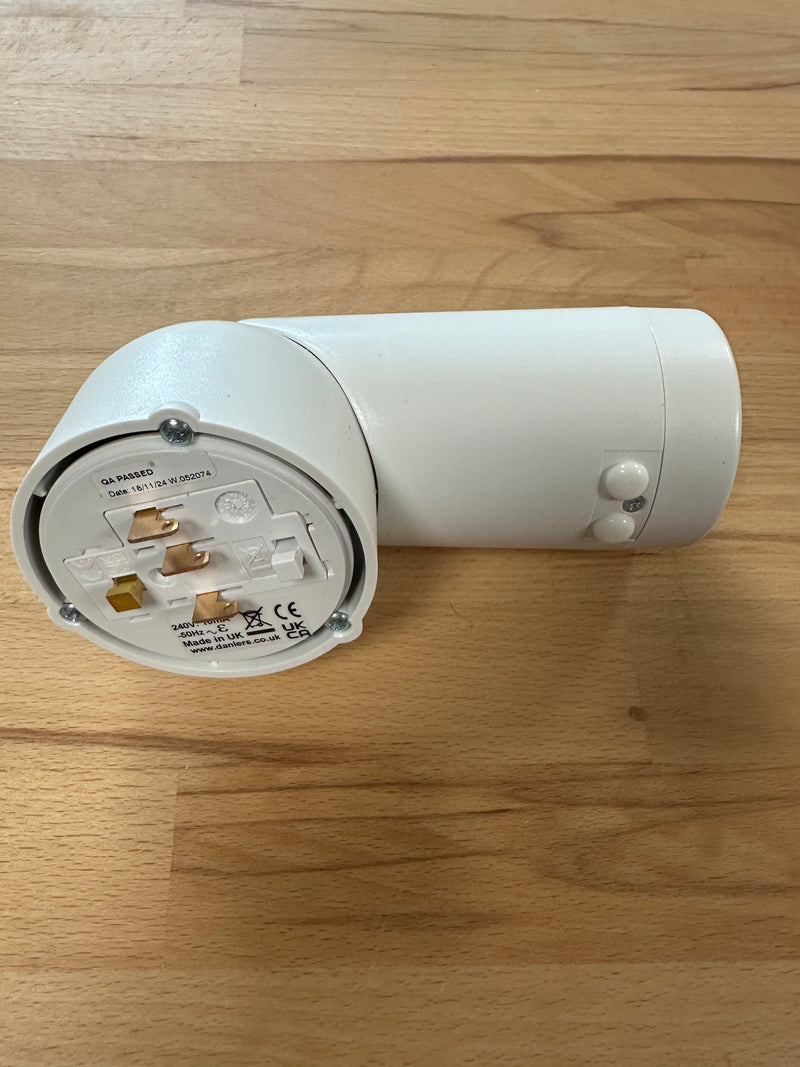 CBU-CEDRPLR Plug-in Long Range Directional Passive Infra Red (PIR) Occupancy Detector &amp; Photocell - LED Spares
