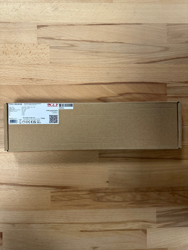 GEMC-150-24-DA 150W 24V 6.25A IP67 DALI2 - Push Dim Dimmable LED Driver -LED Spares