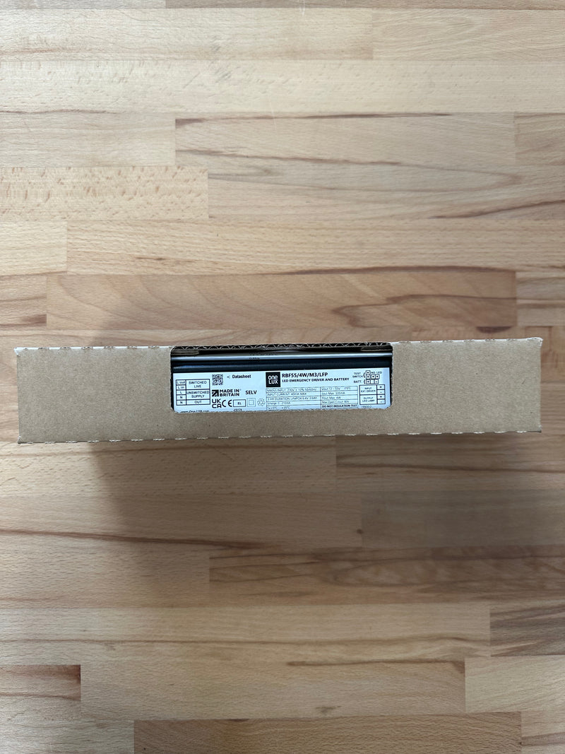 One-Lux RBF55/4W/M3/LFP Omni-LED FLEXI 9-55V 6.4V 3.6Ah LiFePO4 4W