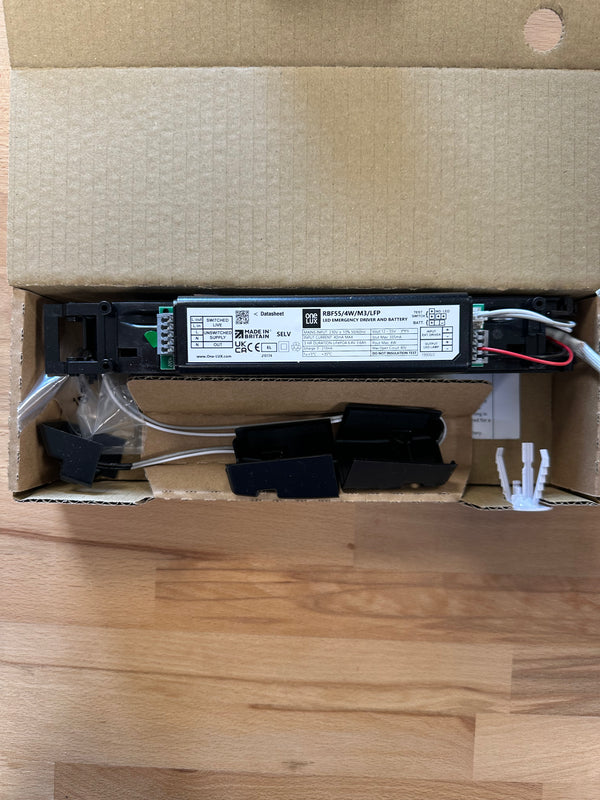 One-Lux RBF55/4W/M3/LFP Omni-LED FLEXI 9-55V 6.4V 3.6Ah LiFePO4 4W - LED Spares