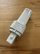 Ledvance DULUX LED D10 EM &amp; AC MAINS V 5W 830 G24D-1 - 10W CFL 2 Pin LED Replacement - LED Spares