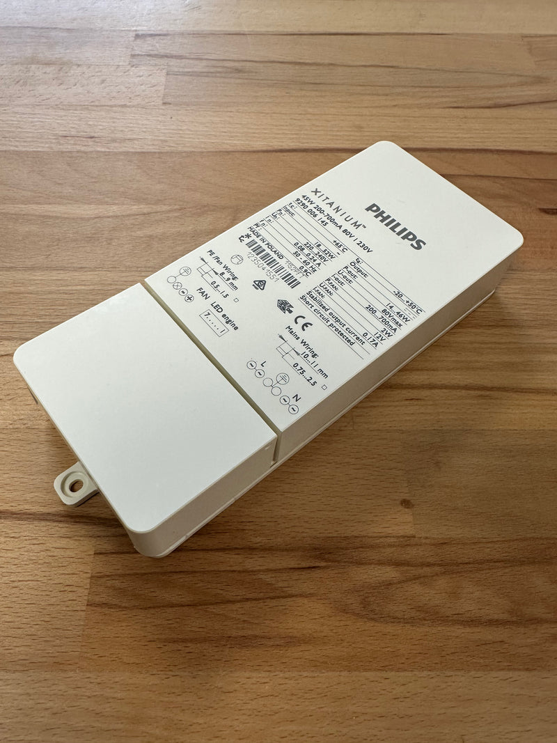 Philips 929000614503 Xitanium 45W 200-700mA 80V I 230V