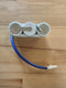 Yuasa 3DH4-0LAP3 3 D Cell 3.6V Side by Side c/w AMP Connector and Base Plate - LED Spares