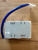 Yuasa 3DH4-0LAP3 3 D Cell 3.6V Side by Side c/w AMP Connector and Base Plate - LED Spares