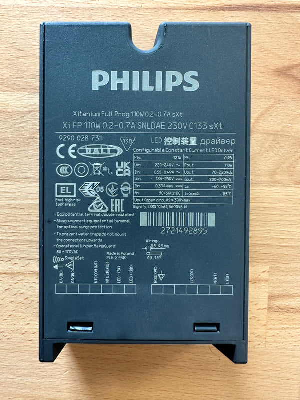 Philips 929002873106 XI FP 110W 0.2-0.7A SNLDAE 230V C133 sXt - LED Spares