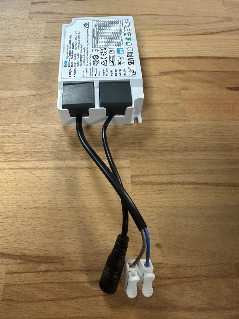 BOKE BK-KUL060-1650Am 1-10V Dimmable LED Driver 24-42V 1200-1650mA - LED Spares