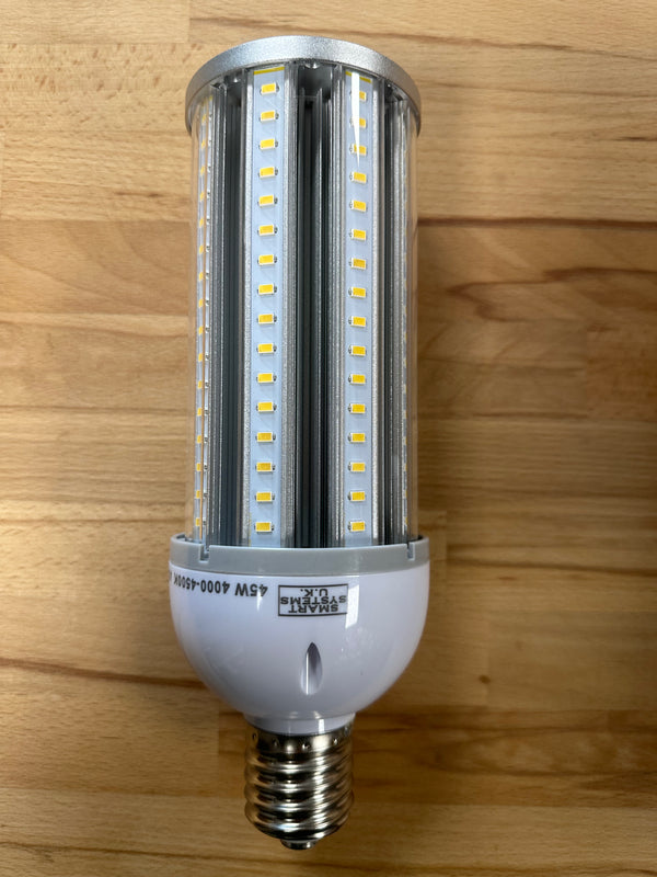 45W E40 LED Corn Lamp (IP65) 4000-4500K - CORN-006 - LED Spares