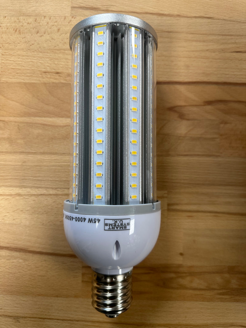45W E40 LED Corn Lamp (IP65) 4000-4500K - CORN-006 - LED Spares