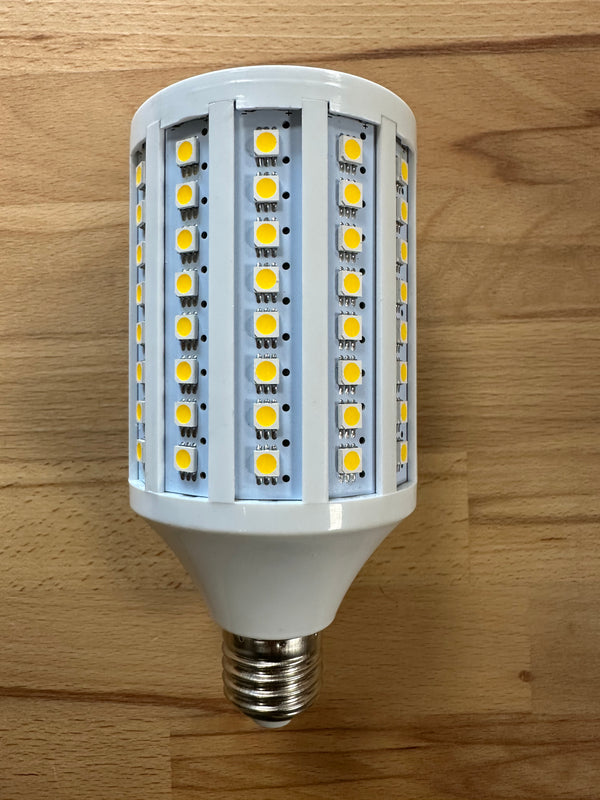 20W E27 LED Corn Lamp (IP20) 2800-3200K - CORN-005/I - LED Spares