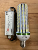 60W E40 LED Corn Lamp (IP20) 6000K DC12V - LED-COB6070RD-E40CW - LED Spares